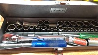 Sears Ratchet and Socket Set and More including