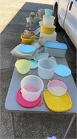 Group of Miscellaneous Tupperware