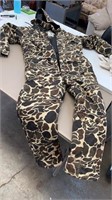 Men’s Large Camouflaged Coveralls