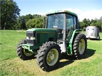John Deere 6400 4X4 Tractor,