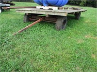 Wooden S/A Flatbed Wagon