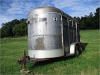 Big Valley T/A Tag-a-long Horse Trailer,