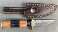 Handmade Damascus Blade Knife