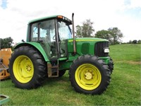 John Deere 6420 4X4 Tractor,