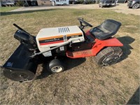 Yardman 18HP Transaxle Garden Tractor