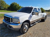 2003 Ford F350 Crew Cab 4x4 Dually Pickup Truck