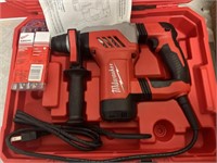 New Milwaukee 1 1/8" SDS Plus Router/Hammer