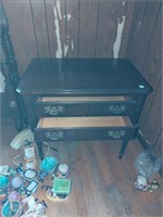 Ethan Allen 2 drawer nightstand