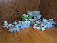 Collection of various China