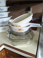 Collection of oven ware