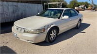 1999 Cadillac Seville STS DELAYED TITLE