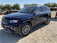 *2014 Jeep Grand Cherokee Limited SLOW TITLE
