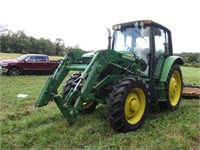 John Deere 6430 Premium 4X4 Tractor,