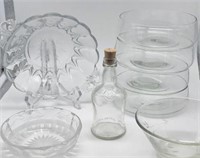 Glassware Vintage and Other Glassware, Johnson