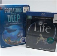 NIP DVD Predators of the Deep 5 DVD Collection,