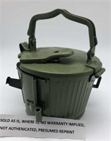 WWII German MG 34/42 50 Round Ammo Drum with