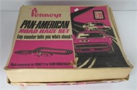 Penneys Pan-American Road Race Set with Box.