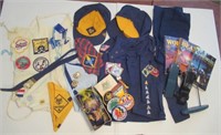 Cub Scouts Uniform, Books, Medals, and Derby