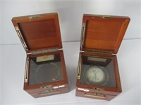 Hamilton Watch Company Ships Chronometer in Wood