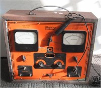 Vintage Mapco Detroit Coil Tester for Display.