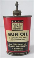 Wards Hawthorn Gun Oil Vintage Oil Can. Note: Has