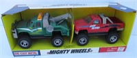 Diecast Off Road Mighty Wheels Truck with Box.