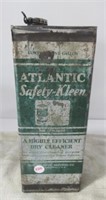 Early Atlantic Oil Safety Kleene Tall Rectangular