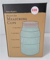 World Market Mason Jar Measuring Cups.