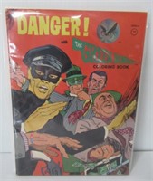 Rare 1966 Danger with the Green Hornet Coloring
