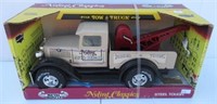 Metal Muscle Nylint Steel Tow Truck in Box.