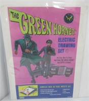 Rare 1966 Green Hornet Electric Drawing Set