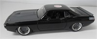 Sinister Black 1970 Plymouth AAR 'Cuda Diecast