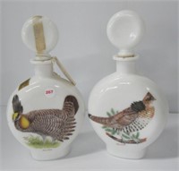 Field Birds Decanters From Late 60's Includes