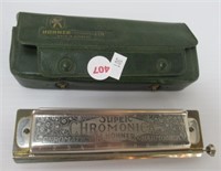 Hohner Chromonic 270 Made in Germany with Case.