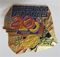 Street Rod Nationals 200 Years Pin.
