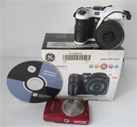 Gex400 Digital Camera with Box.
