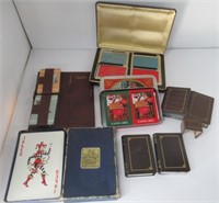 (13) Vintage Deck of New and Gently Used Cards.