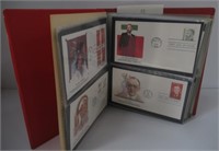 Book of (106) First Day Covers FDC 8/1986-4/1988