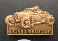 Publishing Inc. Automobile Related Pins.