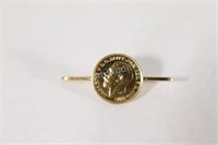 1914 Gold Half Sovereign - King George V Gold Coin