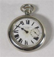 H. Williamson Ltd, London WWI Era Pocket Watch