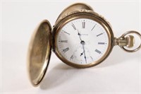 Antique Waltham Pocket Watch Keystone Pocket Watch