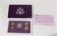 1991 Clad US Proof 5 Coin Set w Original Packaging