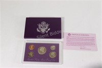 1993 Clad US Proof 5 Coin Set w Original Packaging