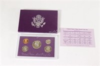 1992 Clad US Proof 5 Coin Set w Original Packaging