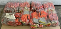 (Approx 72 Pairs) Radians Assorted Work Gloves Lar