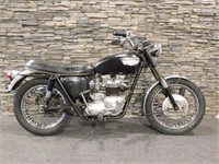 1967 TRIUMPH TR6C 650- ENGINE TURNS OVER AND