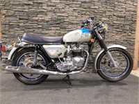 1977 TRIUMPH  T140 750 SILVER JUBILEE-  MILES - 5,