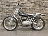 1973 OSSA MAR 250 TRAILS - ENGINE TURNS OVER AND