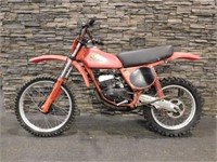 1978 HONDA CR 125 ELSI ORE- ENGINE TURNS OVER AND